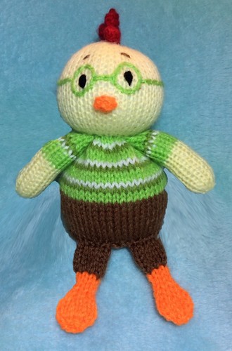 Knitting pattern chicken - pattern,