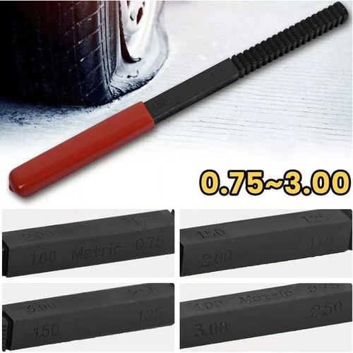 Metric thread repair file - metric,