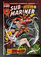 Marvel Sub-Mariner #57 Bill