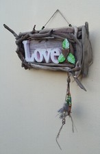 LOVE Driftwood Wall Plaque –