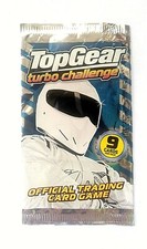 Top Gear Turbo Challenge 2009 Trading Cards 1 - 50