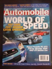 Automobile Magazine June 2003