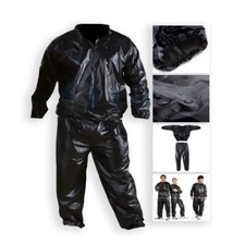 S-4XL Sauna Sweat Suit Fitness