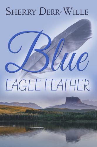 Blue eagle feather like new - like,