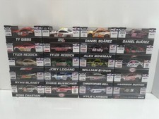 2024 - 2025 1/64 NASCAR DIECAST - (NEW IN)