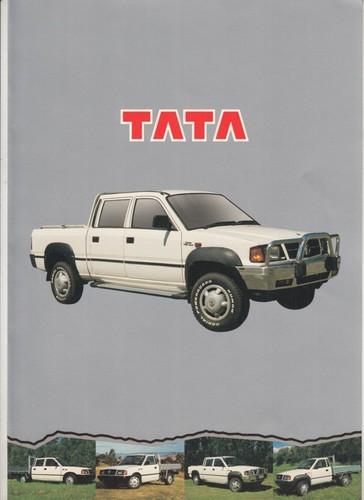 1999 tata 4x2 - 4x4, ute