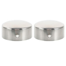 2pcs Handrail End Caps Round