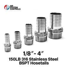 BSPT 150LB - Stainless Steel