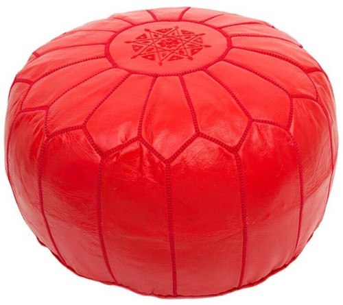 Moroccan handmade red - red, real