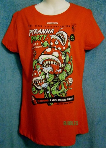 Pyranha party red fitted - red,