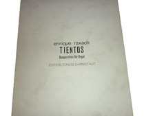 ORGAN  MUSIC ENRIQUE RAXACH