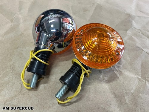 Front turn signal flasher lamp - front,