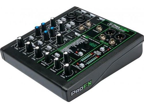 Mackie pro fx6 studio - mackie,