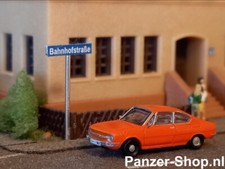 Car Skoda 110R, 110 R, GDR