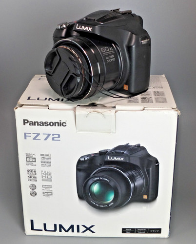 Panasonic lumix fz72 - lumix, digital