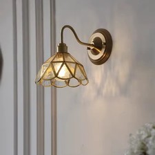 Stained Glass Lights Wall