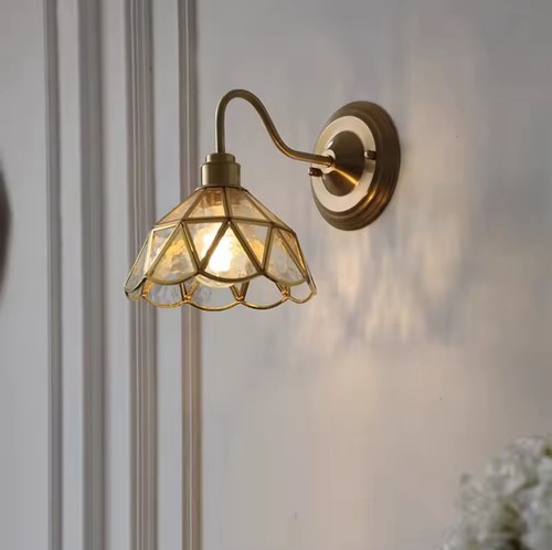 Stained glass lights - glass,