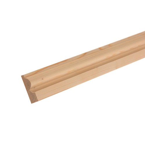 Timber pine torus - torus, moulding