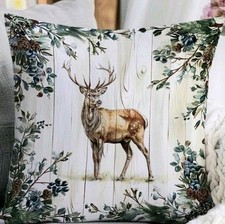 Beautiful Stag Cushion Cover Deer Forest Animals Decorative cushions