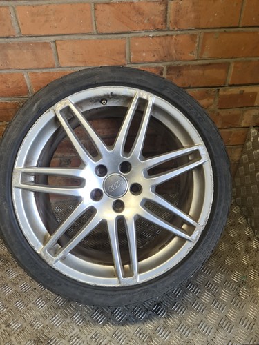 Audi mans alloy wheel - audi, le
