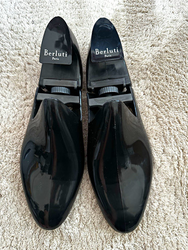 Berluti paris black plastic - black,
