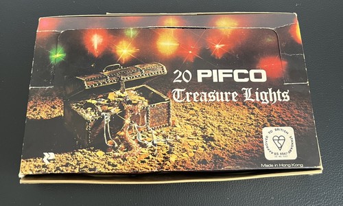 Vintage pifco treasure - pifco,
