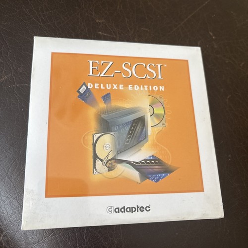 Adaptec scsi 0 - ez-scsi, 5.0