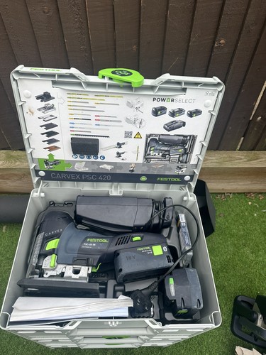 Festool cordless jigsaw - cordless, psc420