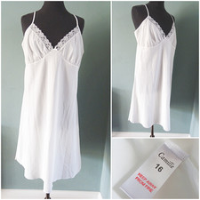 Vintage full slip - vintage, petticoat