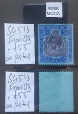Bermuda stamp 1918 mcca - bermuda,