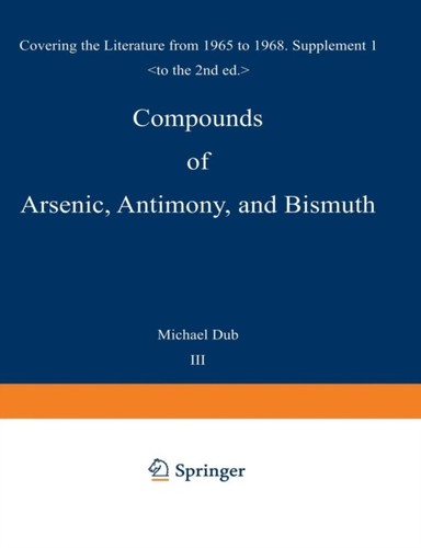 Dub compounds of arsenic - dub,