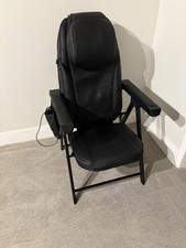 Black Faux Leather Electric