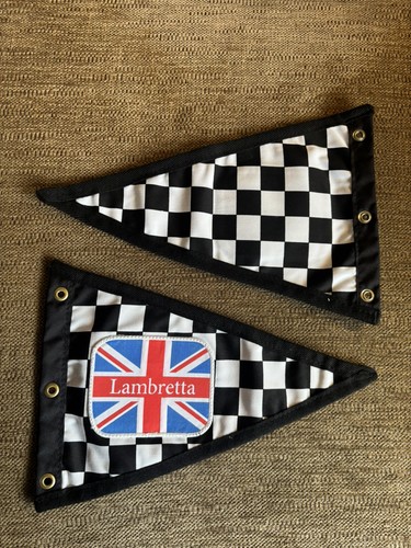 Black and white chequered