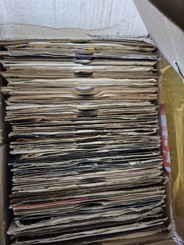100 vinyl records - 100,