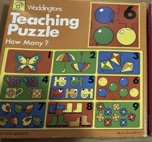 Vintage waddingtons teaching - vintage,