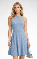 Lipsy Skater Dress Size  16