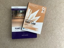 Law Study Books - Tort Bundle