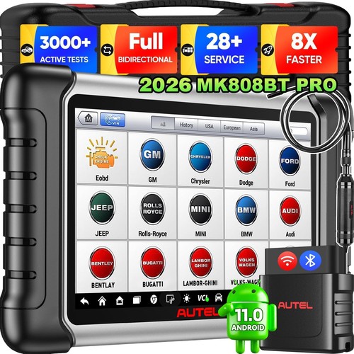 Autel maxicom mk808bt - maxicom, pro+