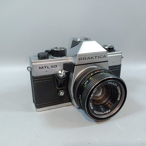 Praktica mtl 35mm film slr - mtl,