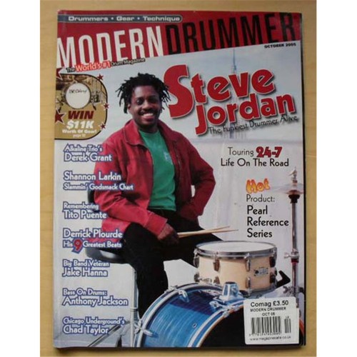 Steve jordan modern - jordan, drummer