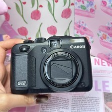 Canon Digital Camera G12 10 MP