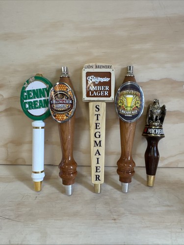 Craft beer tap handles - beer,