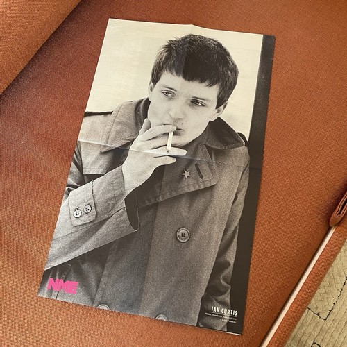 Nme ian curtis genuine 2011 - ian,