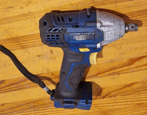 Draper cordless impact - , wrench