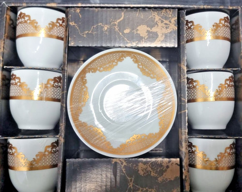Turkish arabic 6pcs glass tea - arabic,