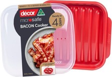 Décor Microwave Bacon Cooker