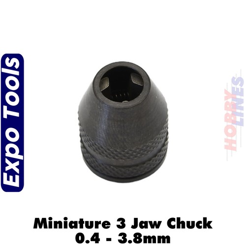 Jaw chuck mini - jaw, 0.4-3.8mm