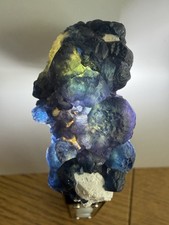 Blueberry Fluorite, Candle