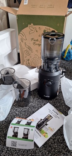 Fretta cold press juicer - fretta,