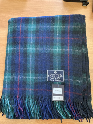 Mackenzie balmoral tartan wool - mackenzie,